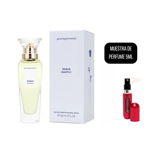 Muestra Perfume Adolfo Dominguez