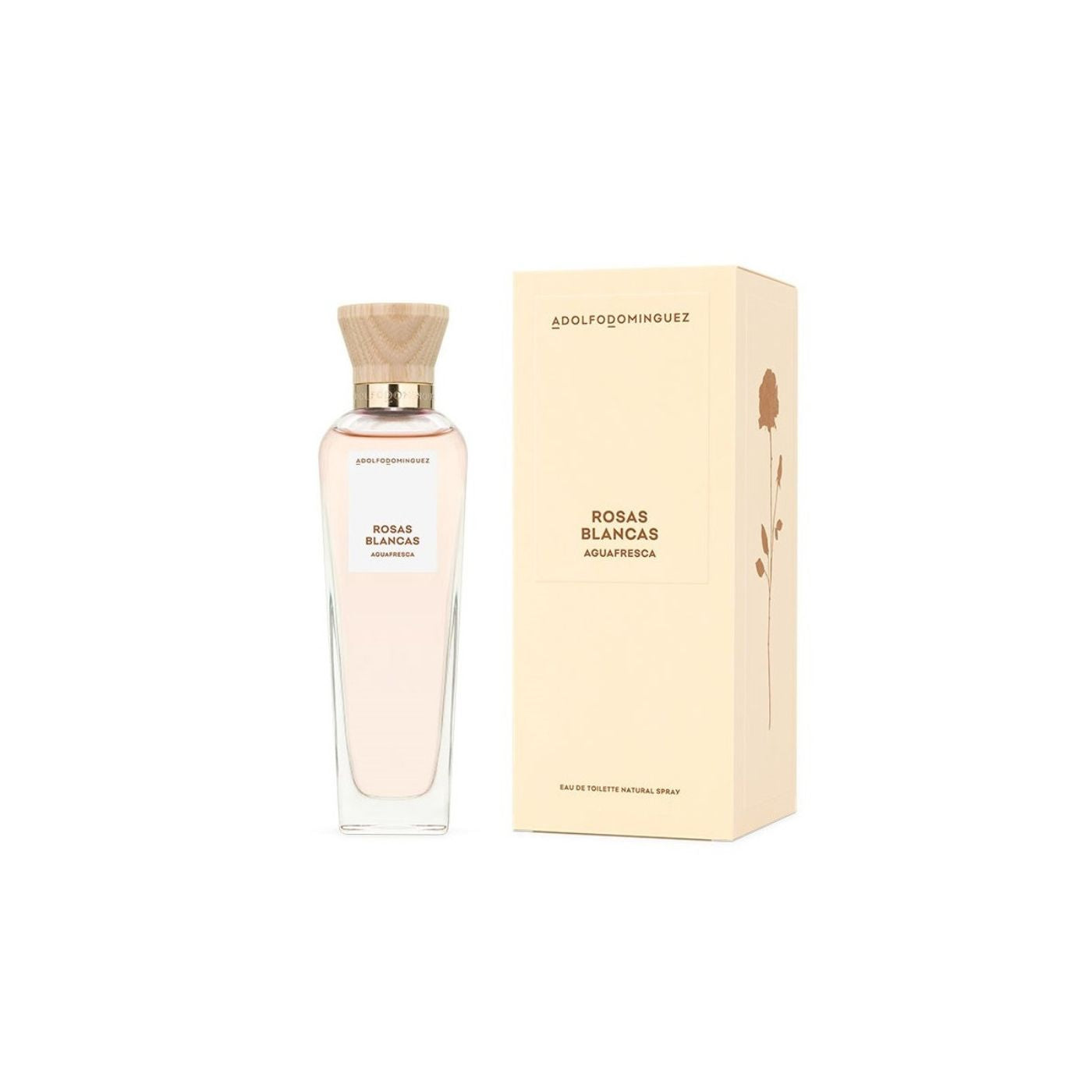 Perfume Rosas Blancas Agua Fresca