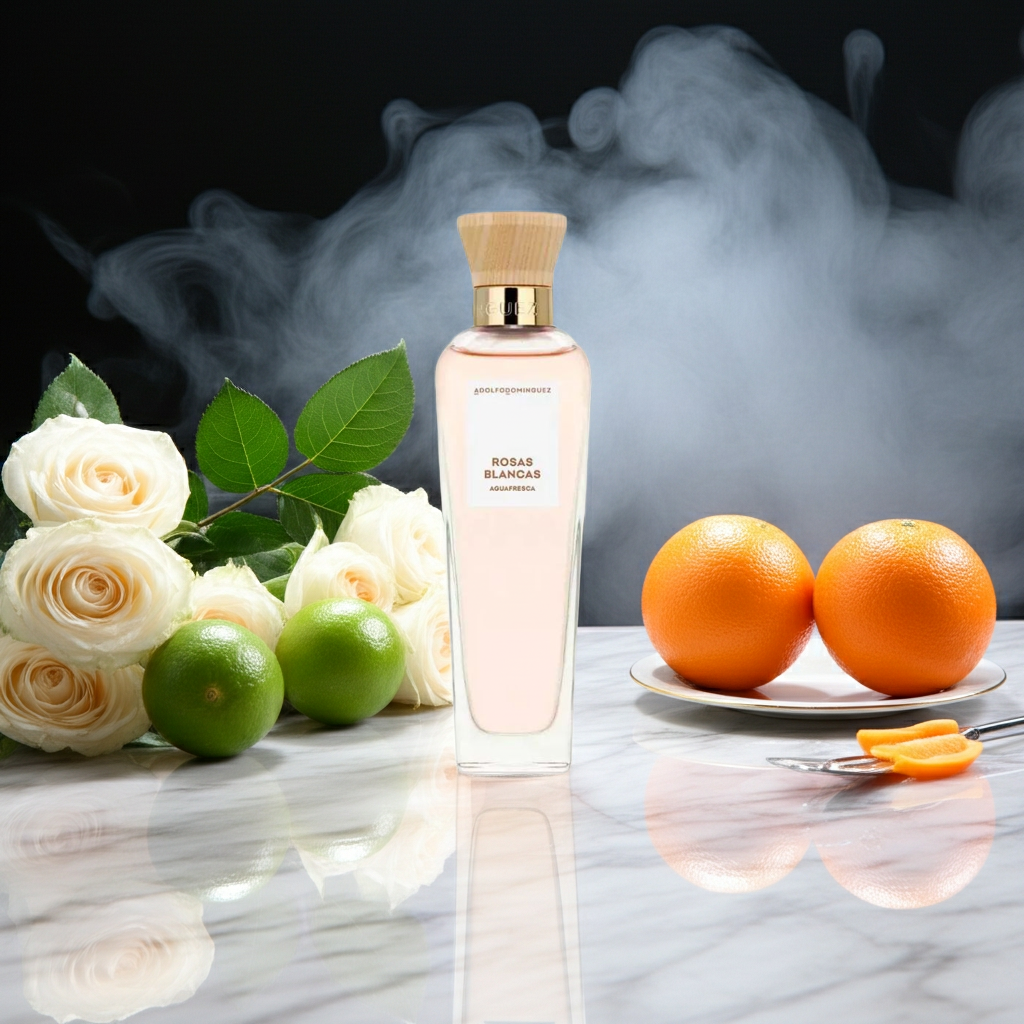 Rosas Blancas Agua Fresca Adolfo Dominguez