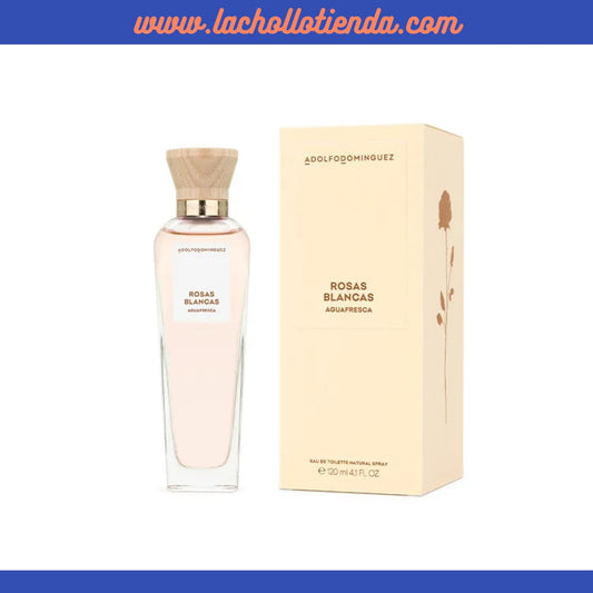 Adolfo Dominguez - Agua Fresca De Rosas Blancas 120ml  y 60ml - Original