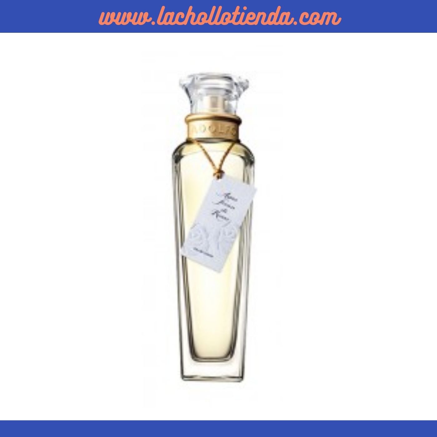 Adolfo Domínguez - Agua Fresca de Rosas - Eau de Toilette Para Mujer 120ml.