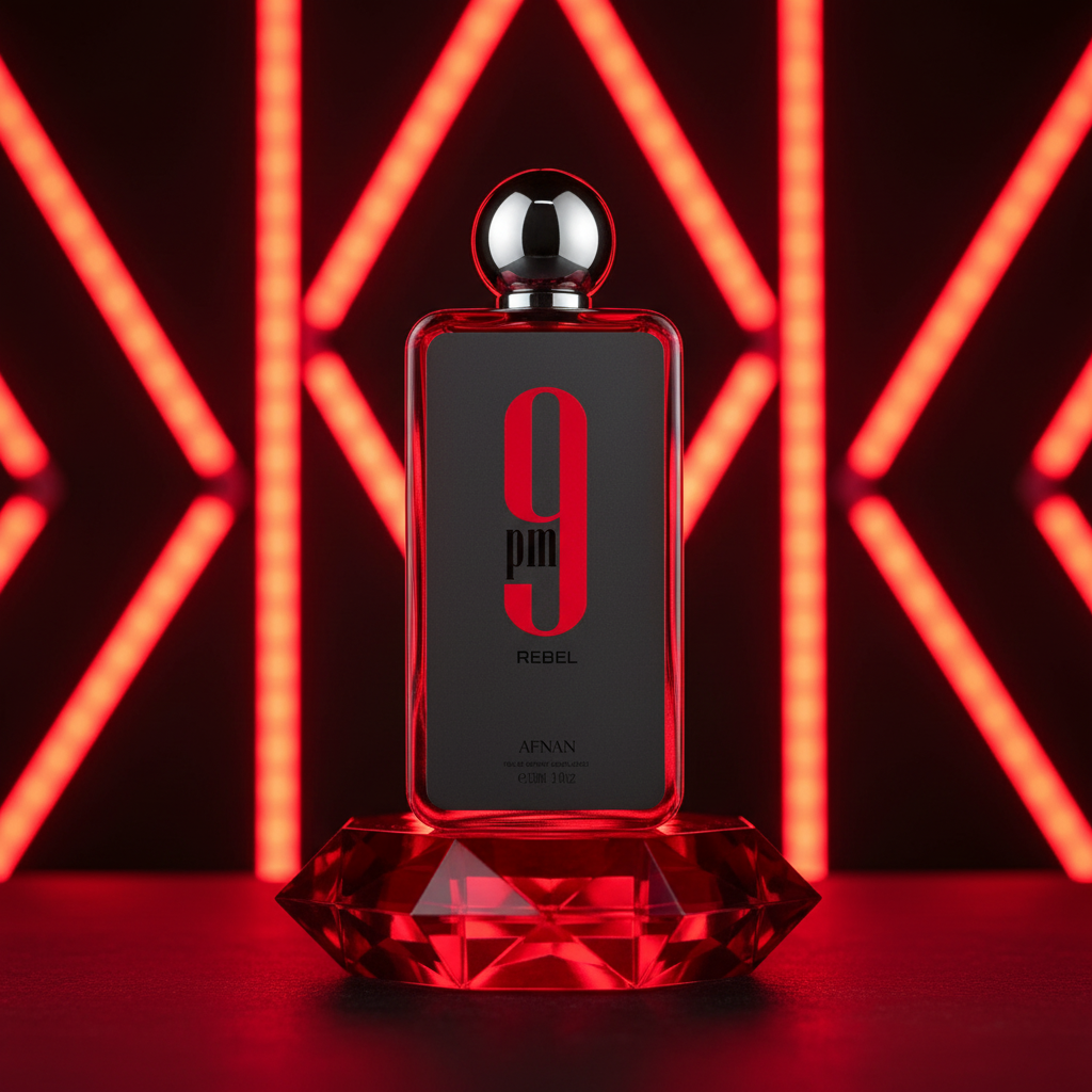 Afnan 9pm Rebel Perfume