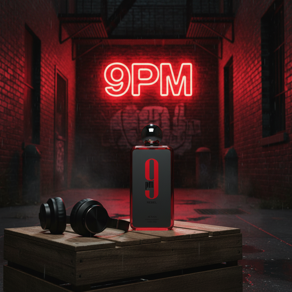 Perfume Afnan 9pm Rebel EDP