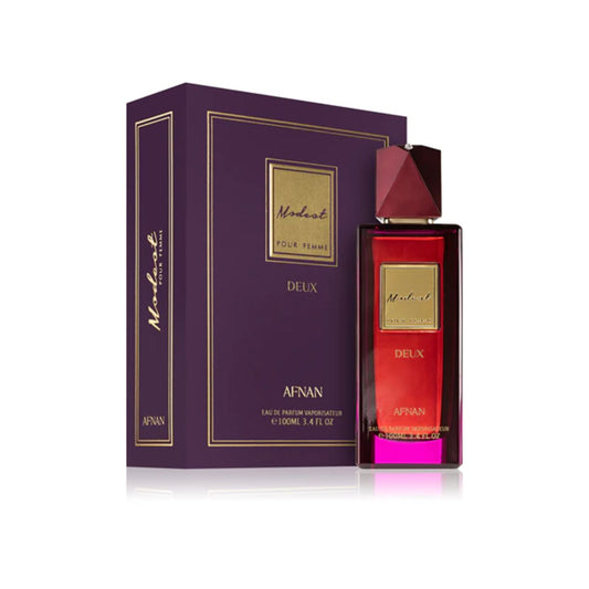 Afnan Modest Pour Femme Deux EDP 100ml