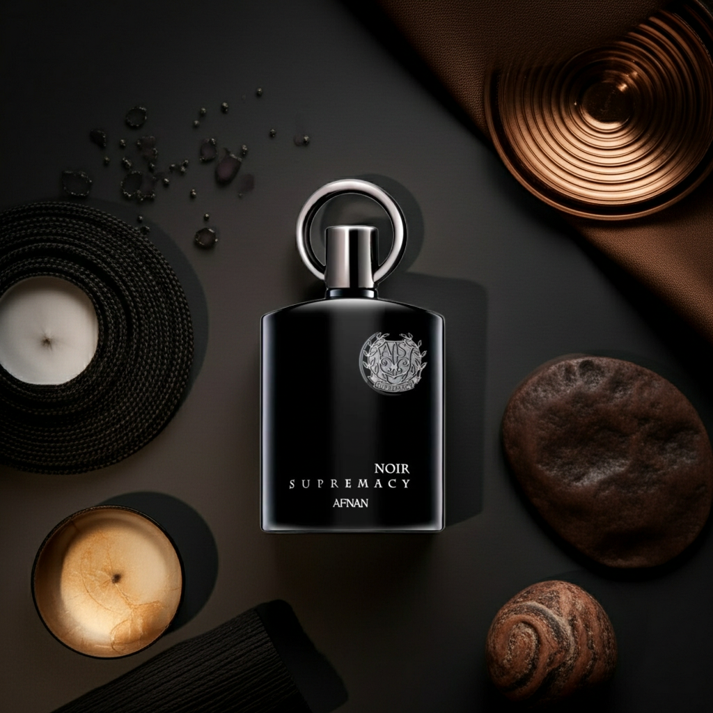 Perfume Unisex Afnan Supremacy Noir EDP