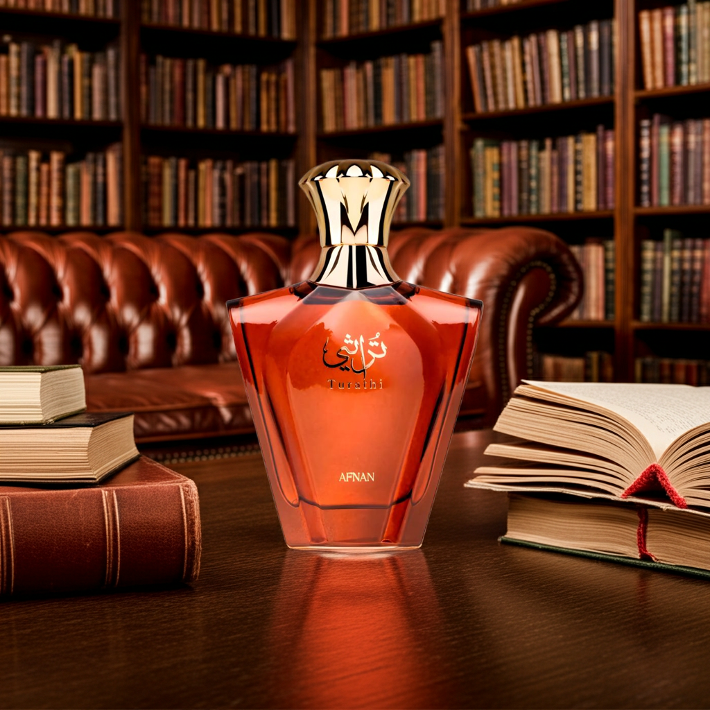 Perfume Turathi Afnan Brown