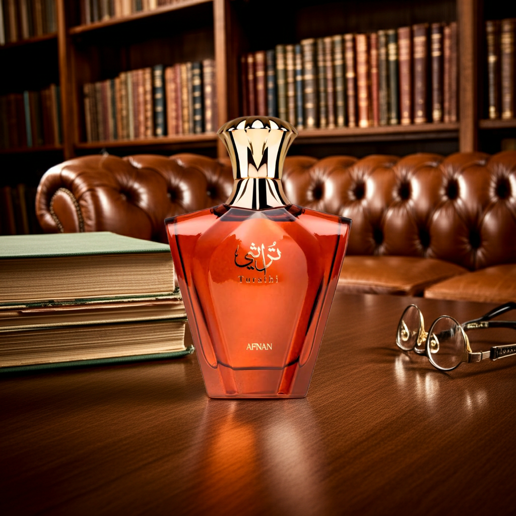 Perfume para hombre afnan turathi