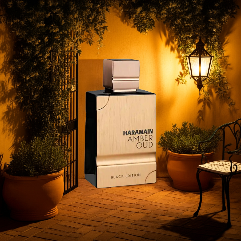 Perfume Amber oud