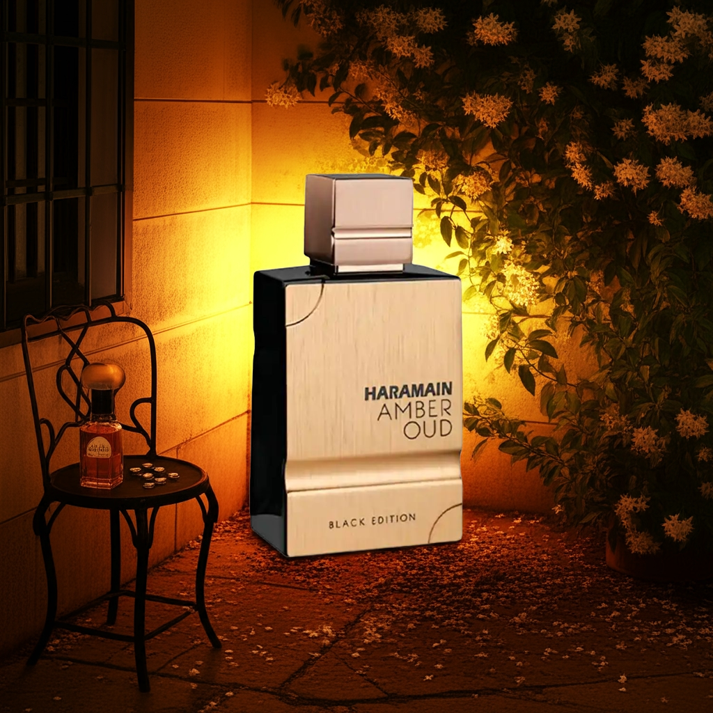 Perfume Amber oud