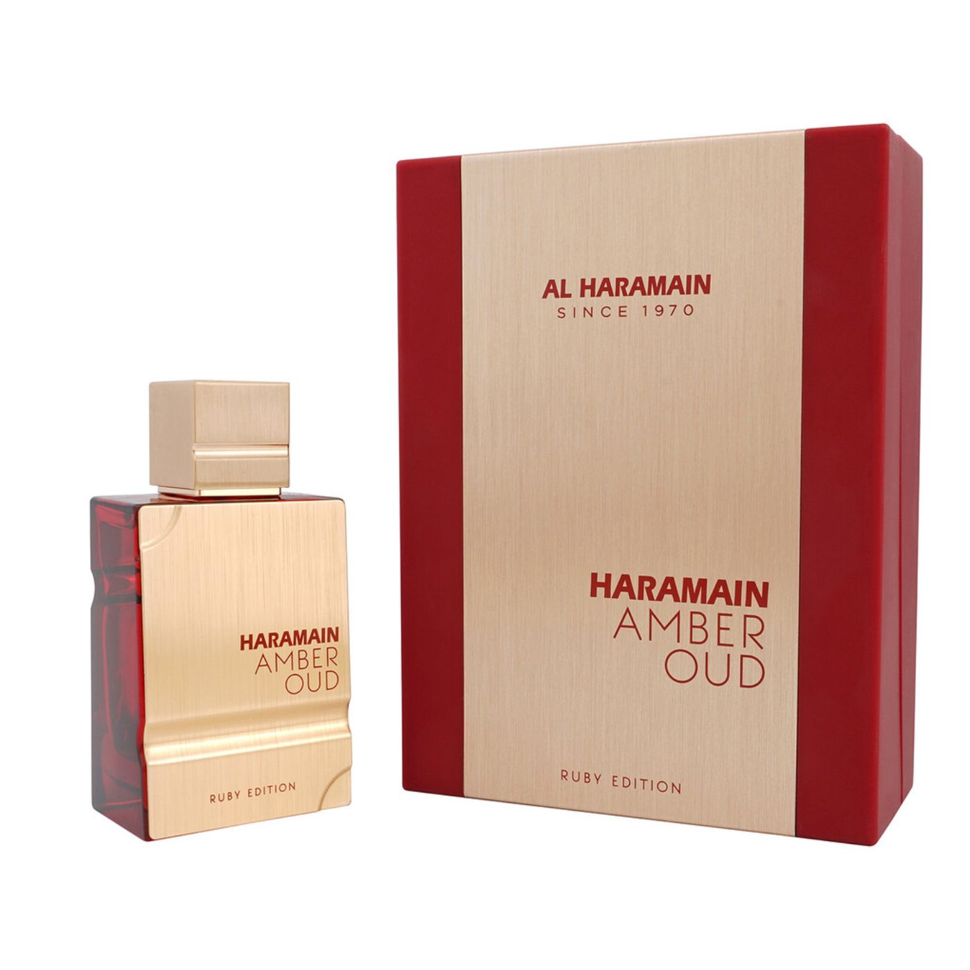 Al Haramain Amber Oud Ruby Edition Eau de Parfum Unisex 60ml
