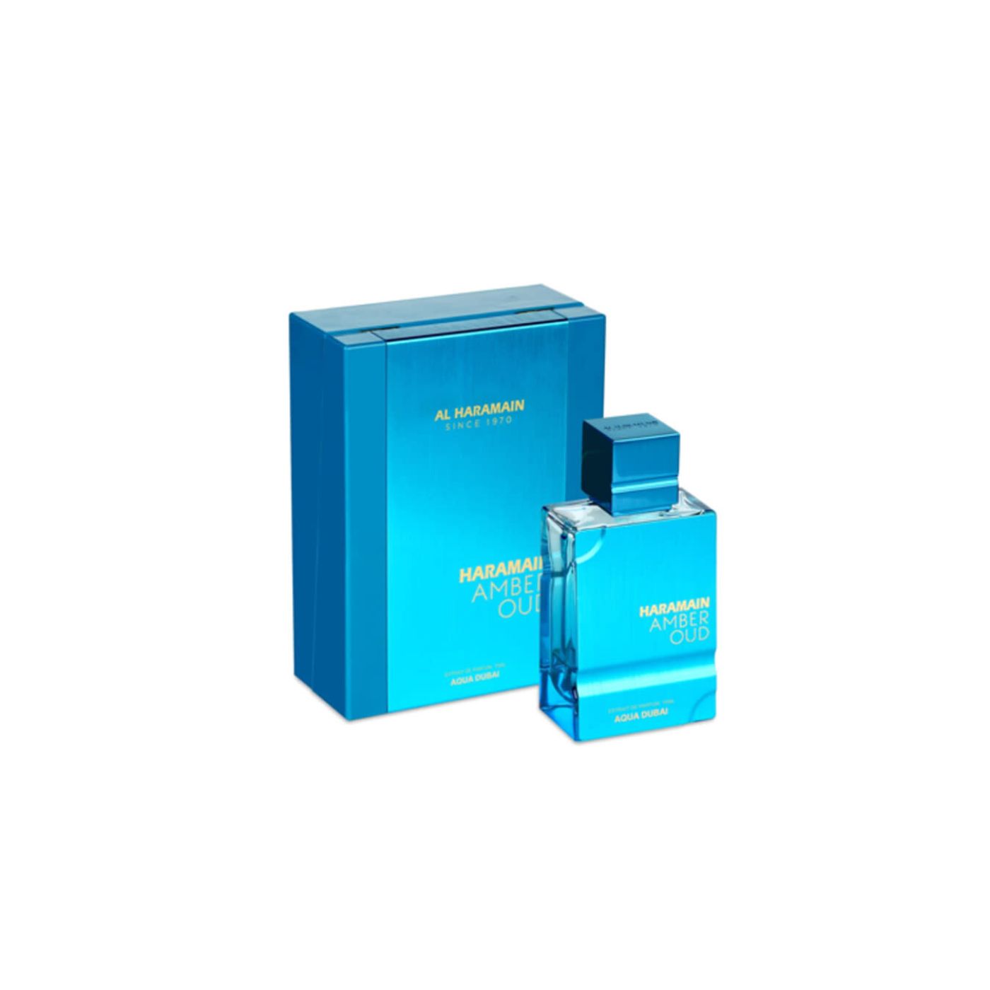 Al Haramain Amber Oud Aqua Dubai 