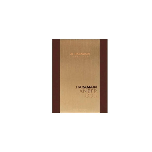 Al Haramain Amber Oud Gold Edition Eau De Parfum