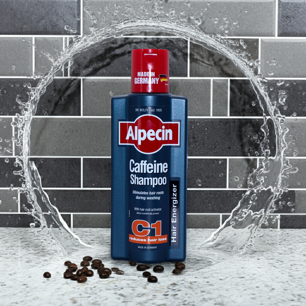 Alpecin Coffein Shampoo Hair Energizer C1 375ml