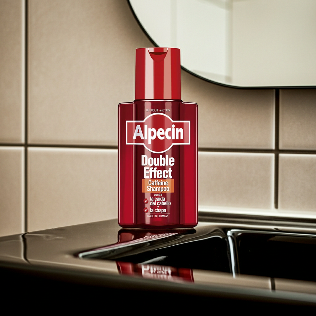Alpecin Doble Efecto Anticaida y Anticaspa 200ml