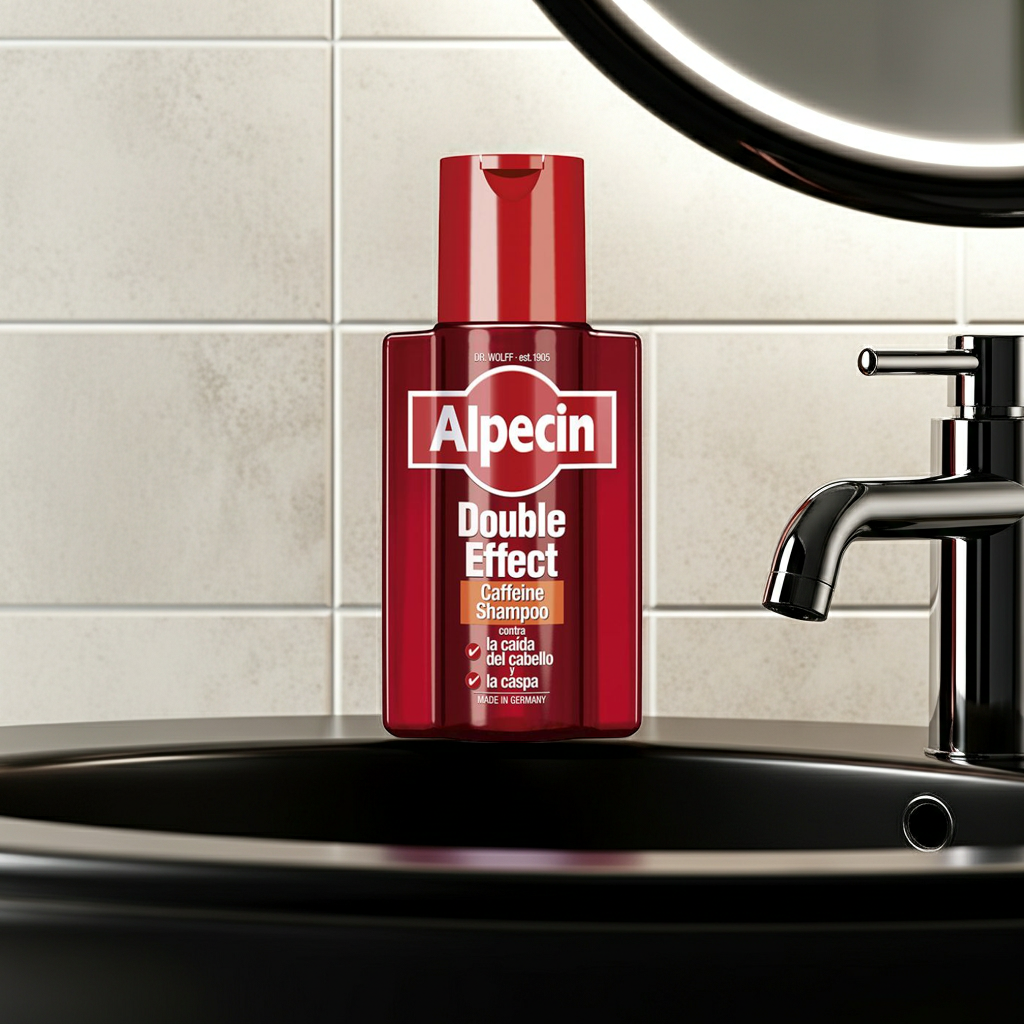 Champu Doble efecto Alpecin