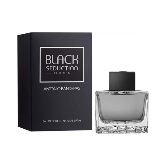 Antonio Banderas Black Seduction Eau de Toilette para Hombre 100ml