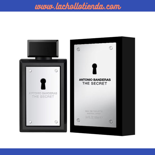 Antonio Banderas - The Secret Eau de toilette Para Hombre 100ml.