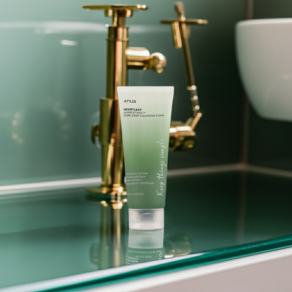 Anua Crema Limpiadora Heartleaf