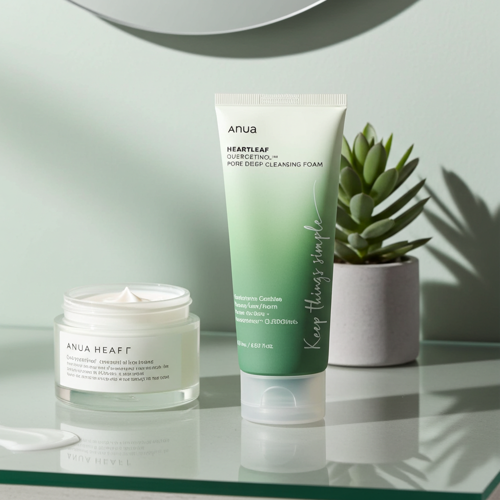 Anua Heartleaf Quercetinol Espuma Limpiadora 150ml