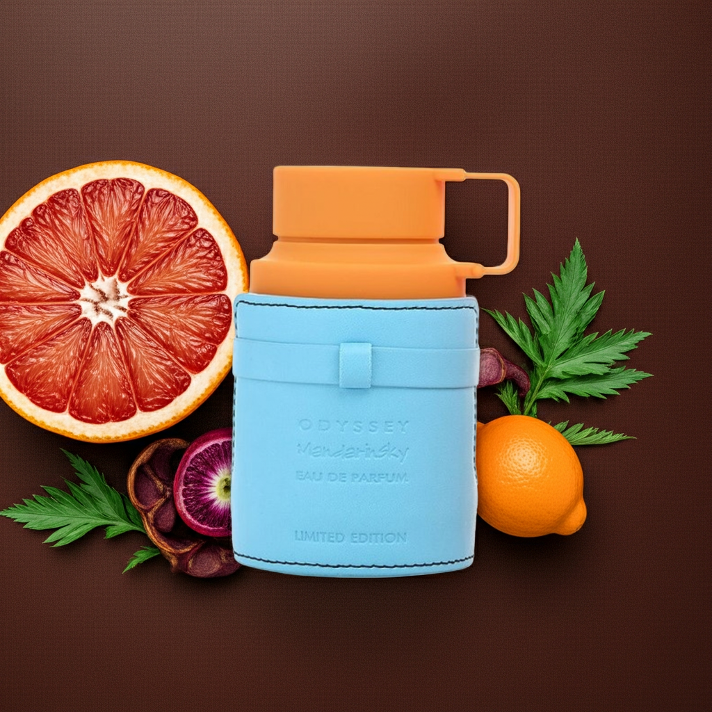 Odyssey Mandarin  Sky perfume de Armaf