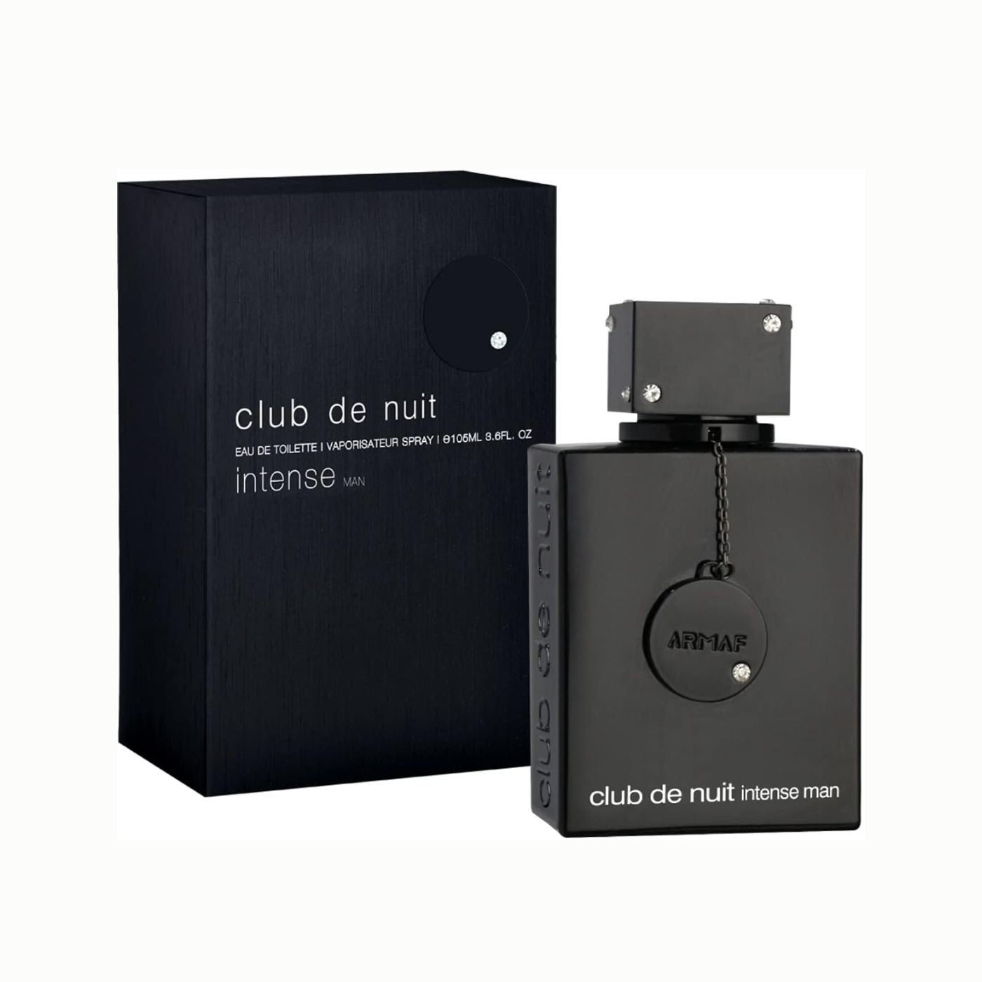 Armaf Club De Nuit - Intense Man - Eau de Toilette para Hombre  105ml