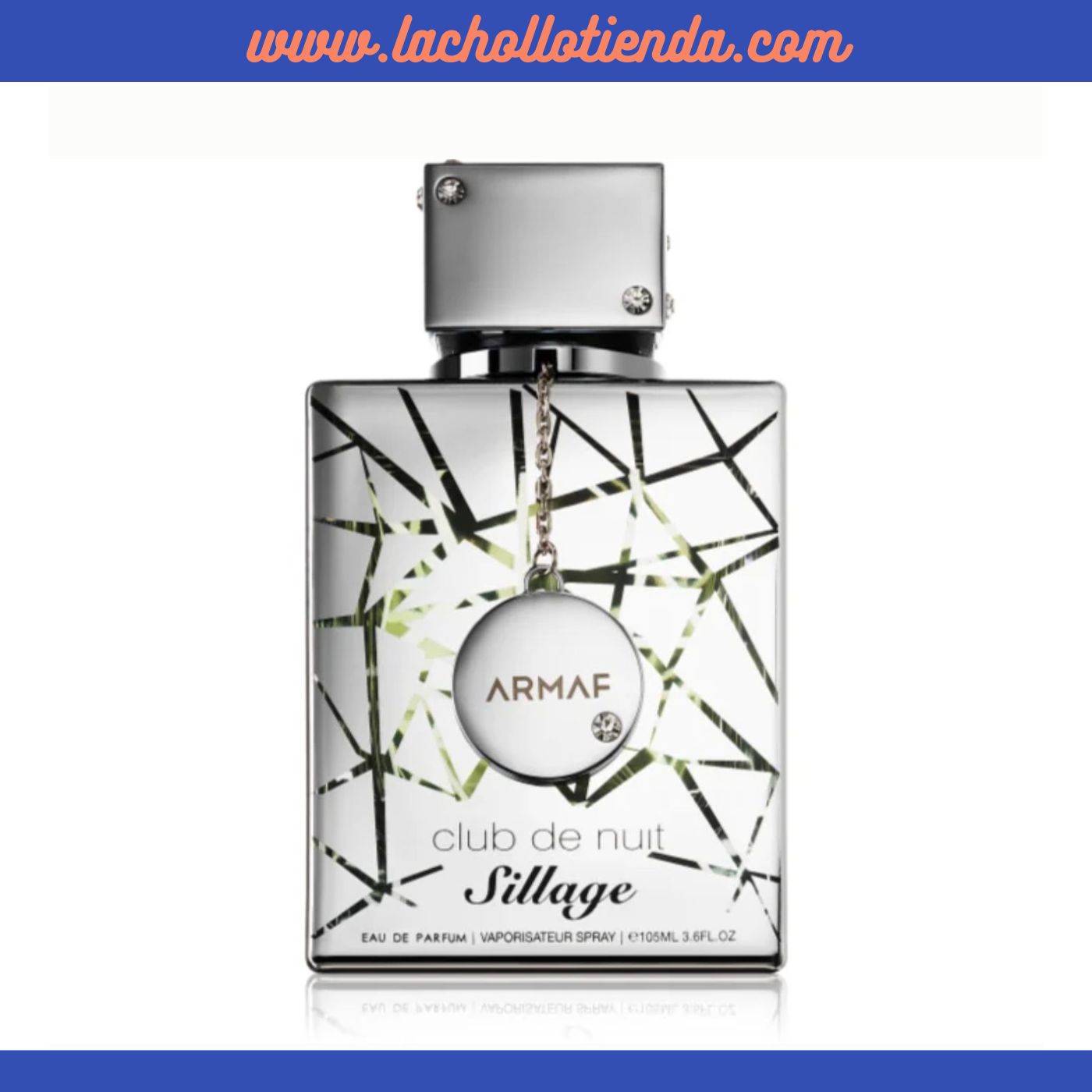 Armaf - Club de Nuit Sillage Eau de Parfum Unisex 105ml Spray Bote