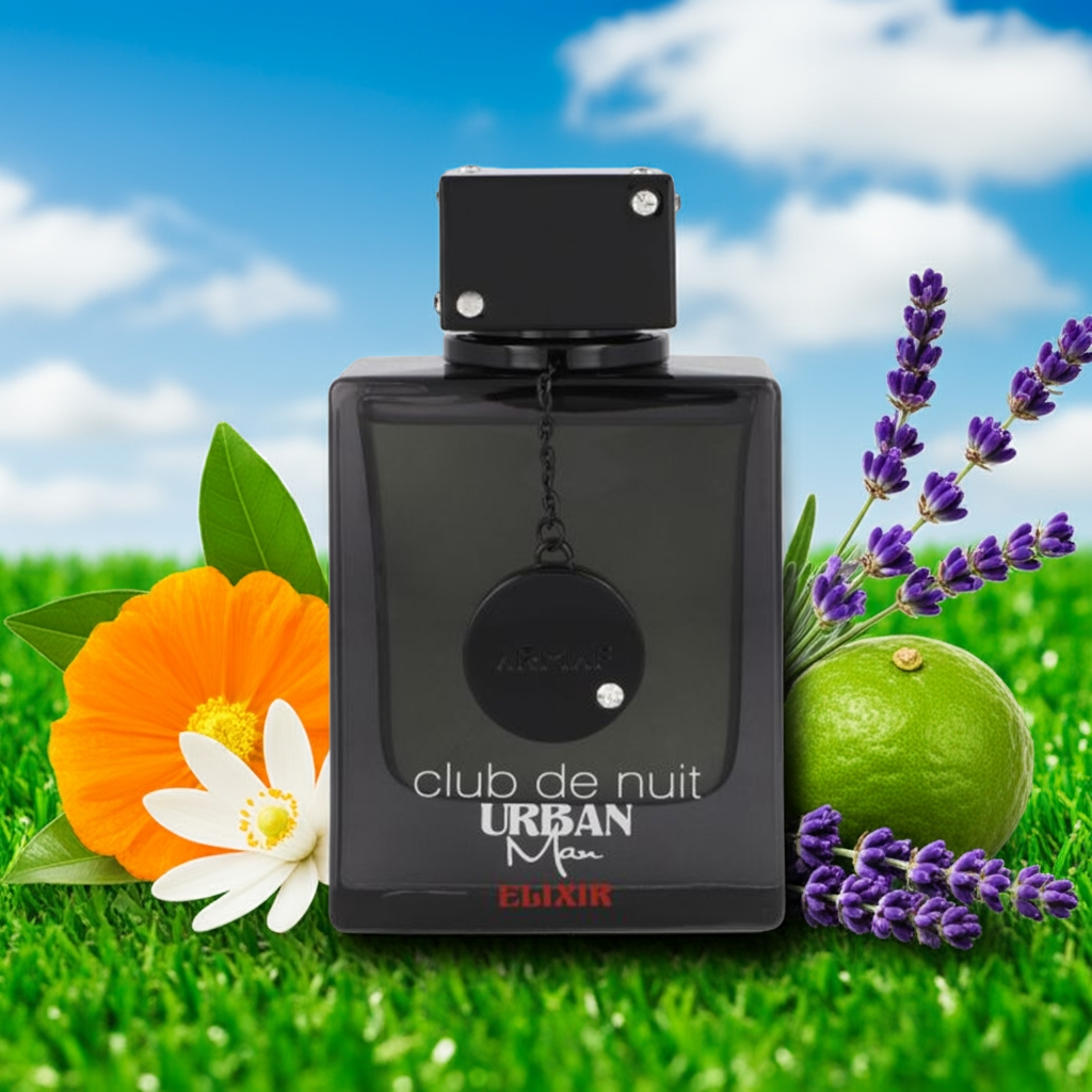 Perfume árabe club de nuit man