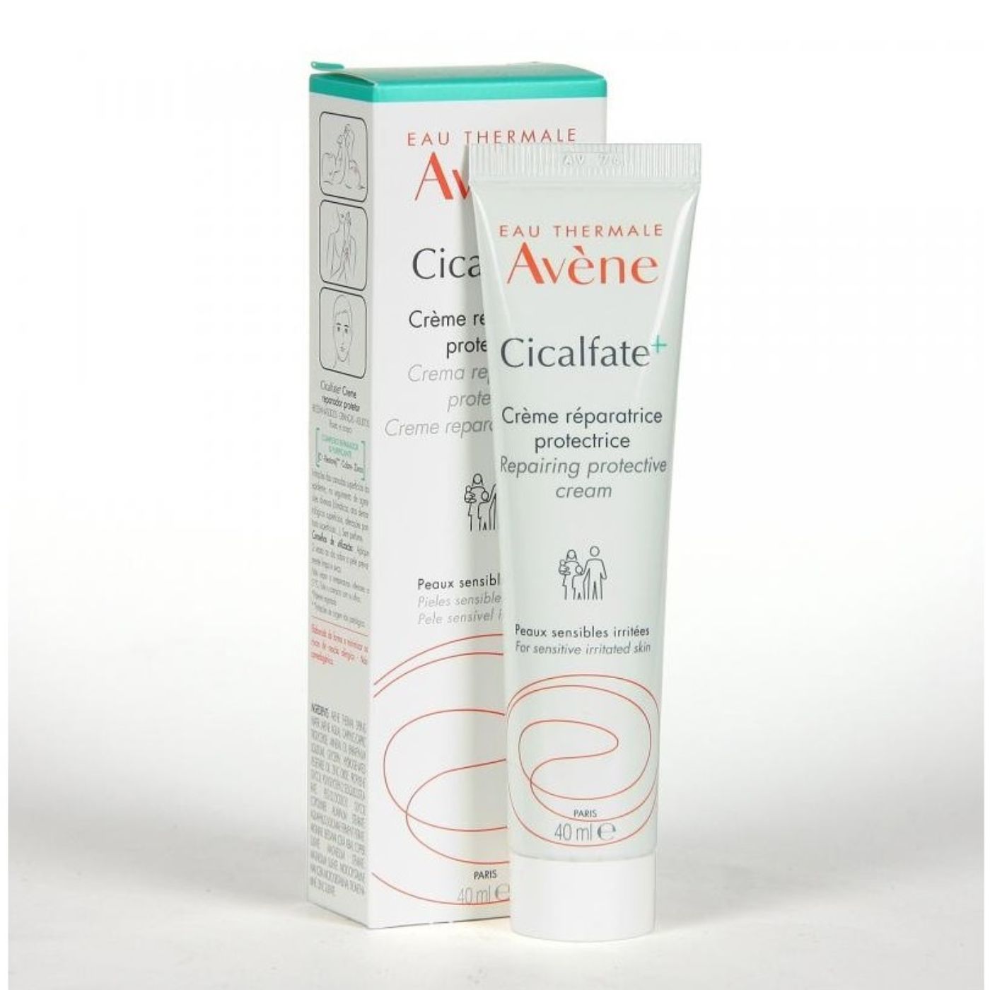 Avene Agua Termal Cicalfate Crema Reparadora Protectora