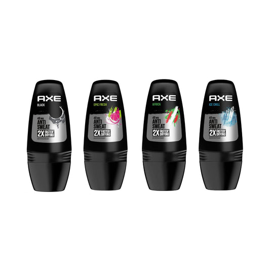 Pack Axe Desodorante Roll On