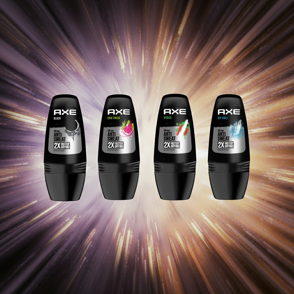 Roll On Desodorante Variado Axe