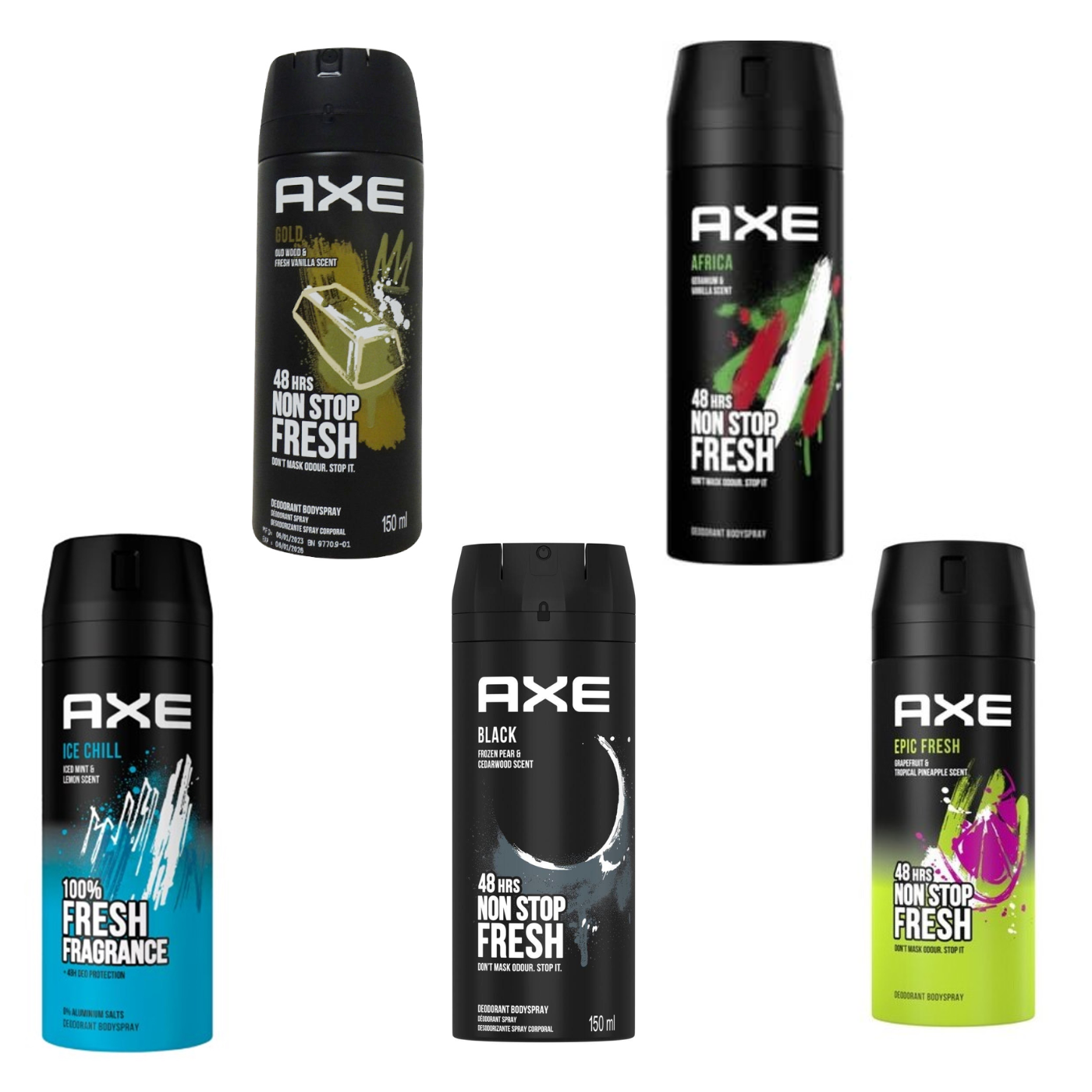Desodorante Masculino Axe