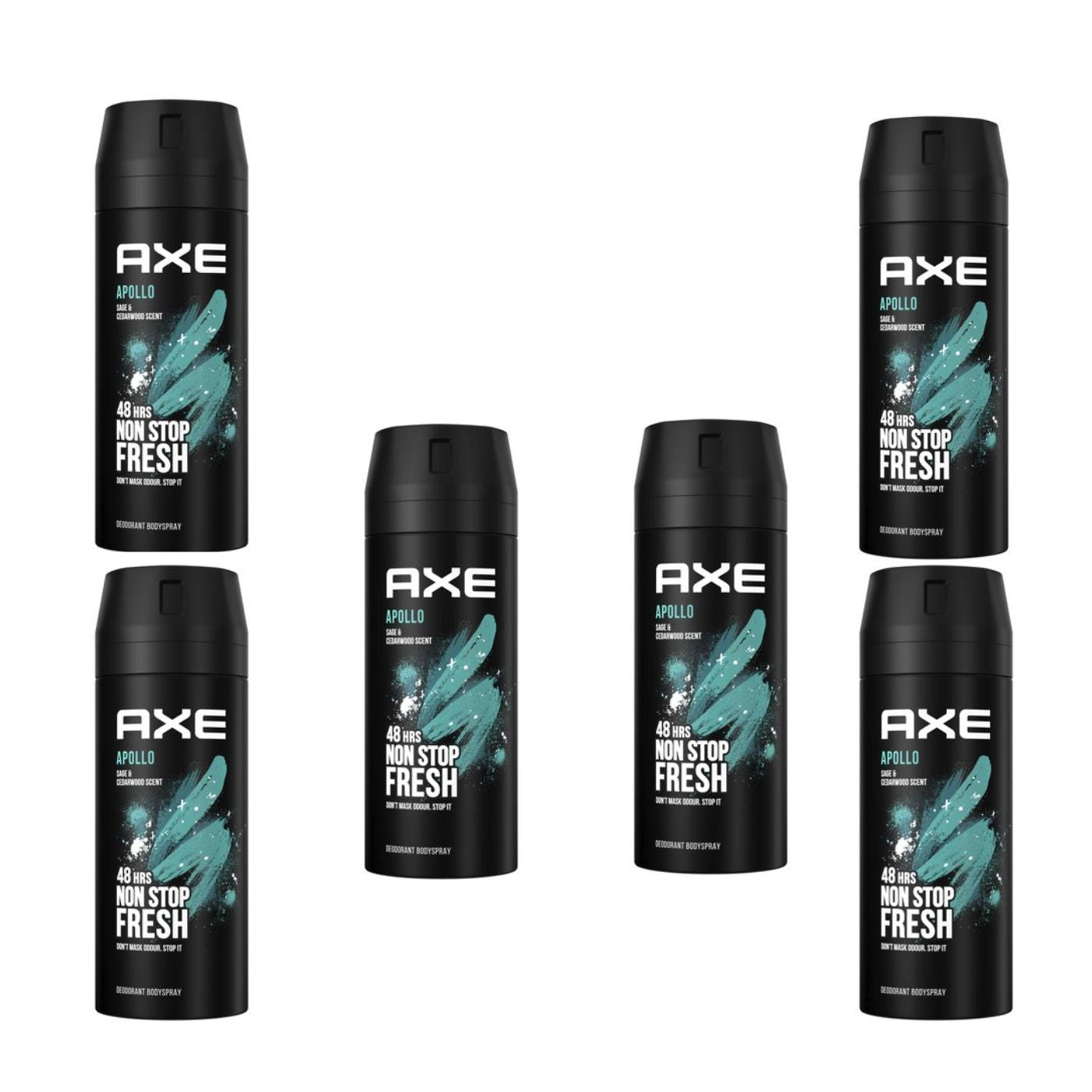 Axe Apollo Spray Pack Ahorro
