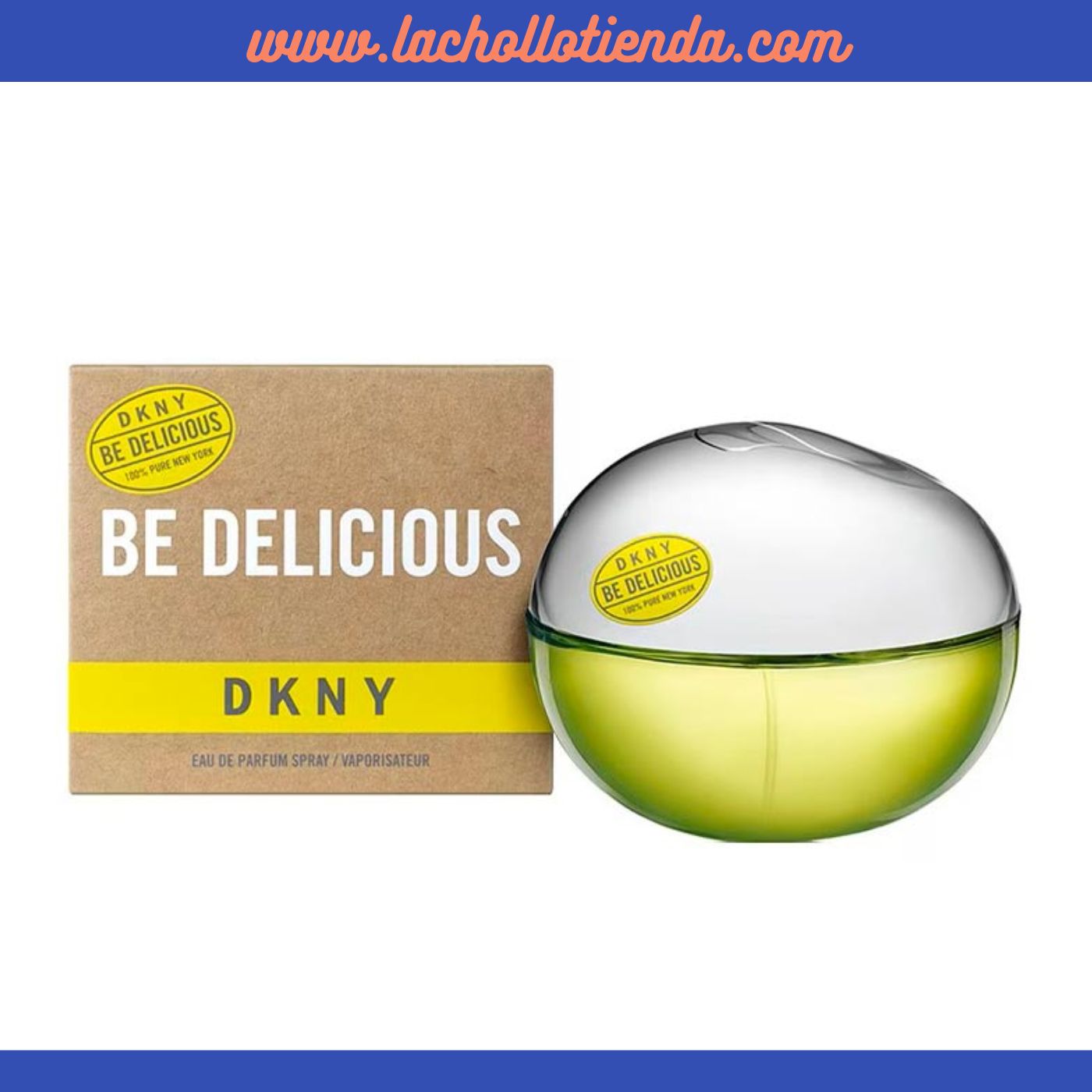 BE DELICIOUS de DONNA KARAN Eau de Parfum Spray 100ml