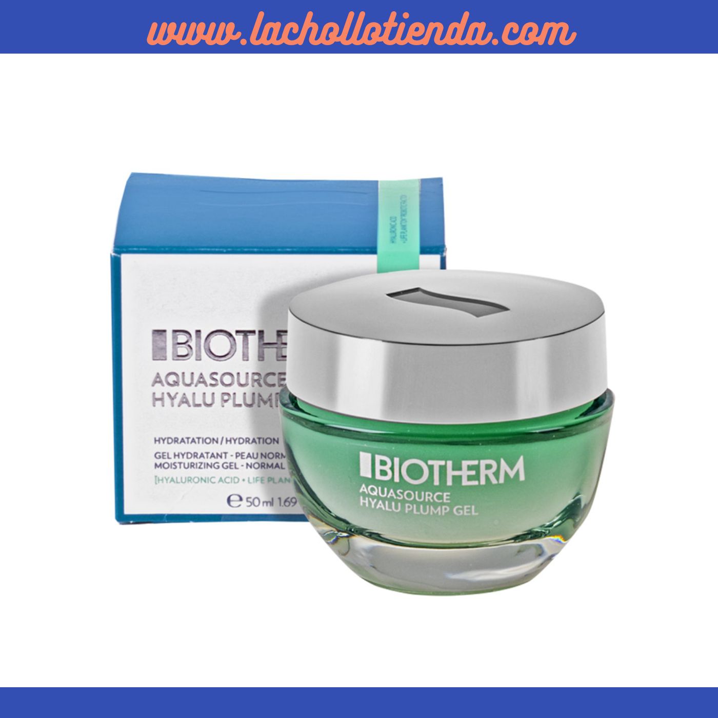 BIOTHERM - Aquasource Gel Hyalu Plump - Gel hidratante 50ML