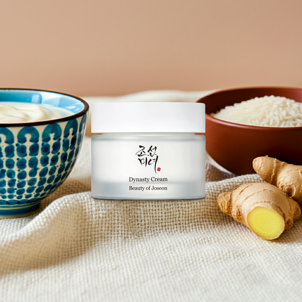 Crema antiedad Coreana