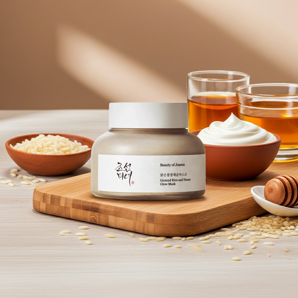 Beauty Of Joseon Ground Rice and Honey Glow Mascara Facial