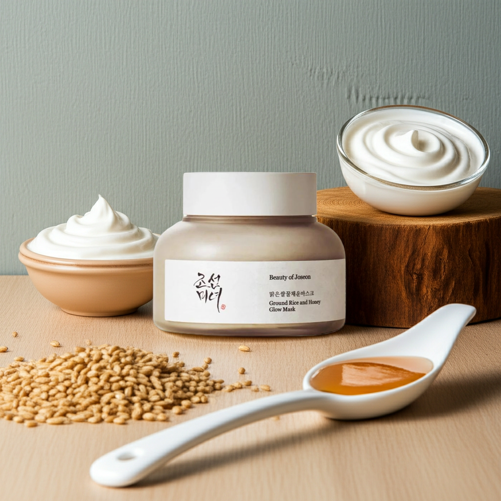 Beauty Of Joseon Ground Rice and Honey Glow Mask