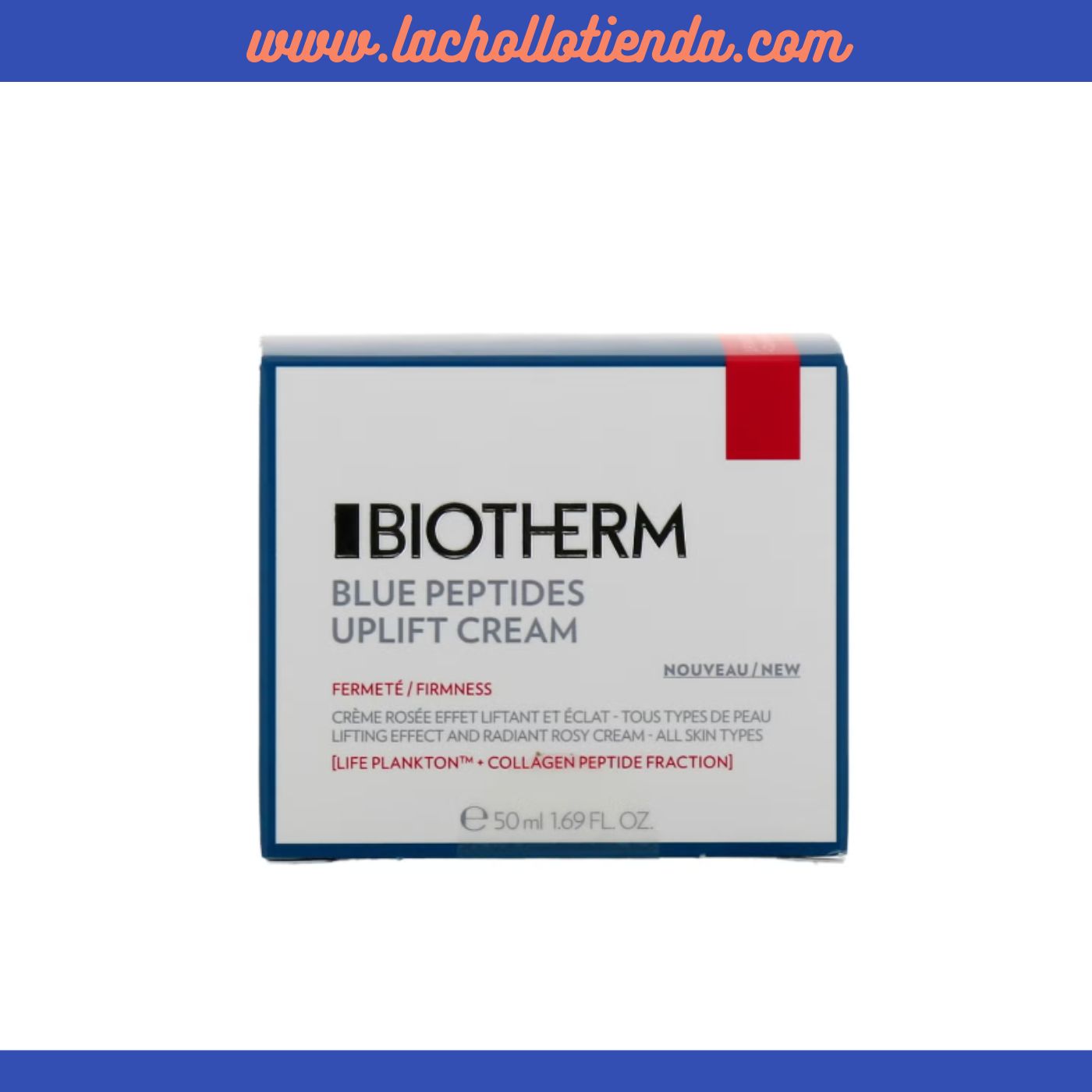 Biotherm Blue Peptides Uplift Crema Hidratante Efecto Lifying 50ml