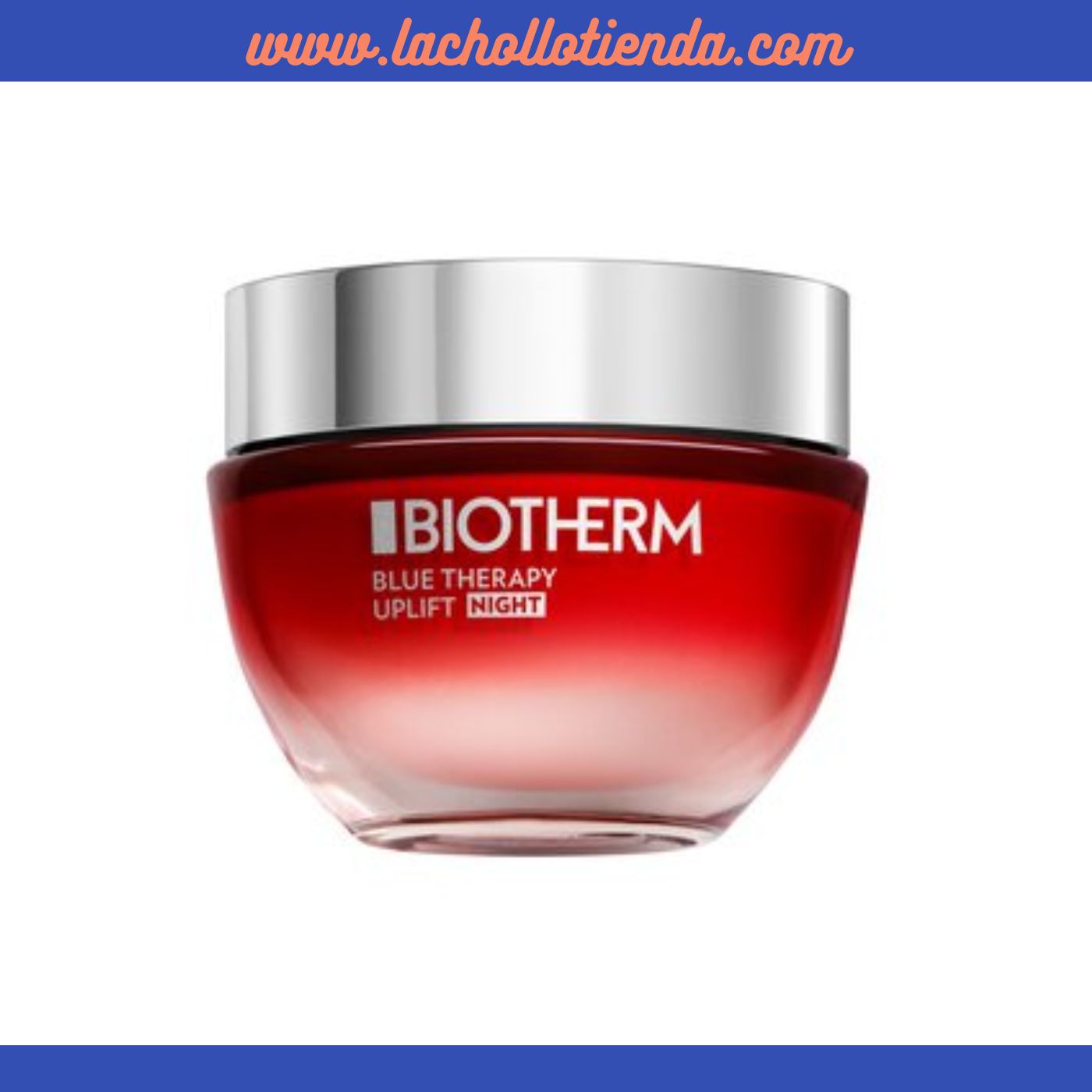 Biotherm Blue Therapy Uplift Noche - Crema reafirmante y anti-edad 50ml