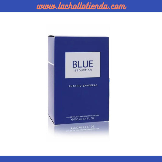 Blue Seduction de Antonio Banderas  - Eau de Toilette Para Hombre 100ml.