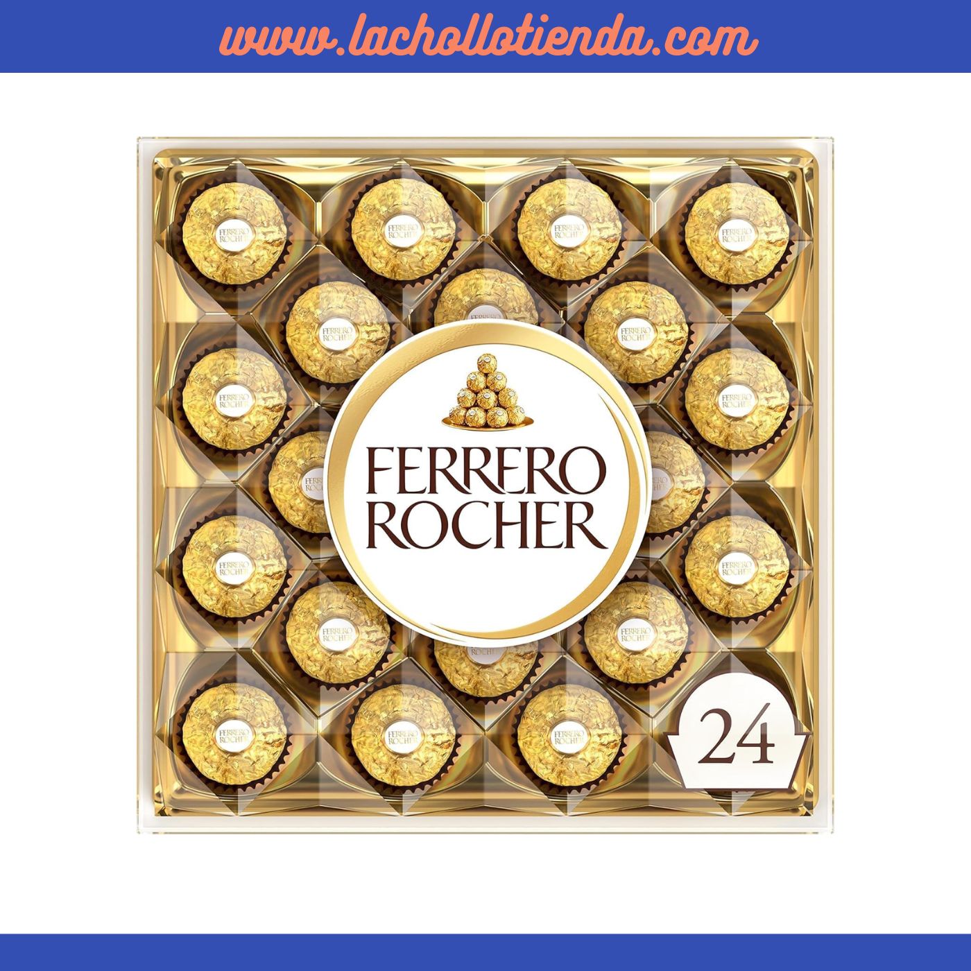 Bombones FERRERO ROCHER - Caja 24 Unidades Original