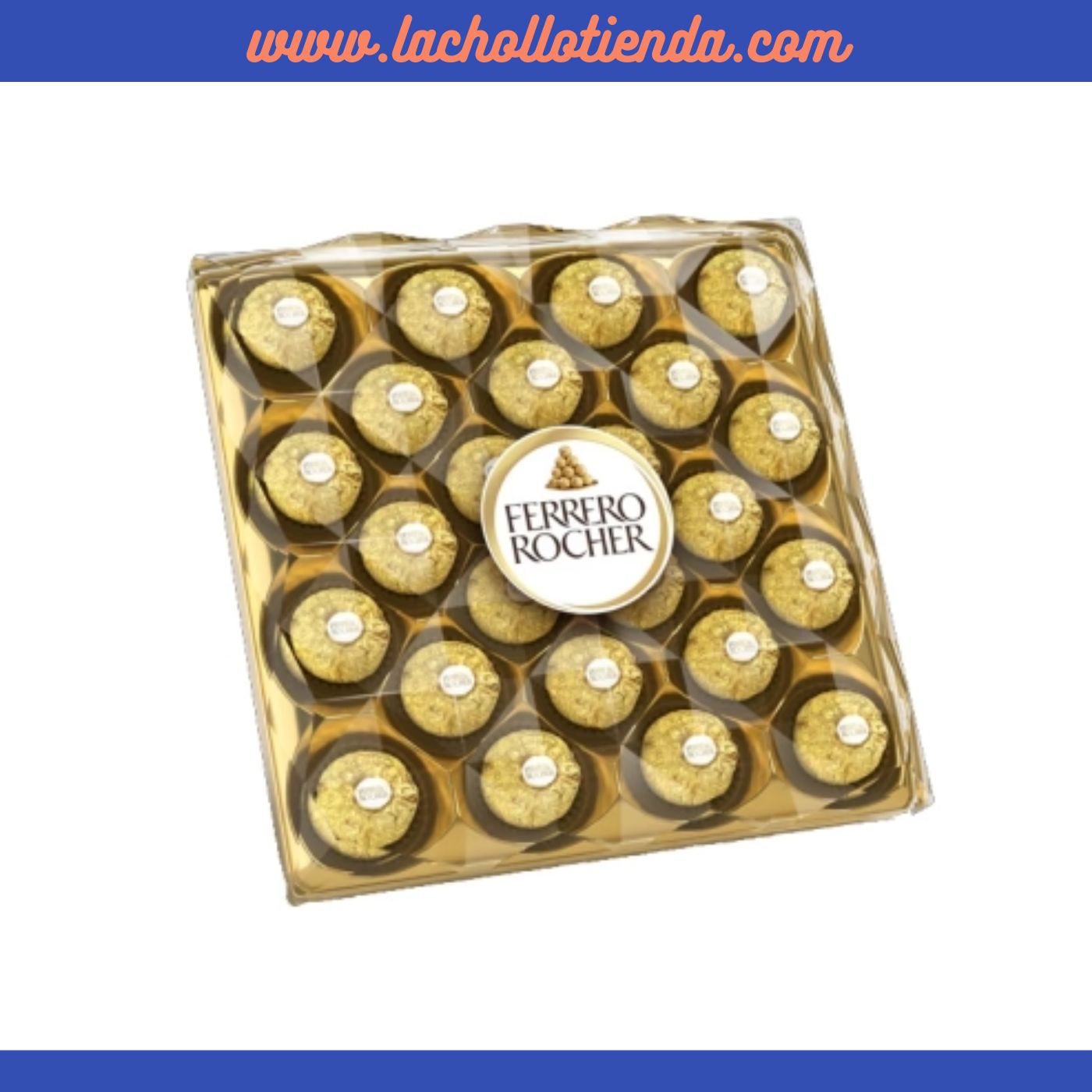 Bombones FERRERO ROCHER - Caja 24 Unidades Original