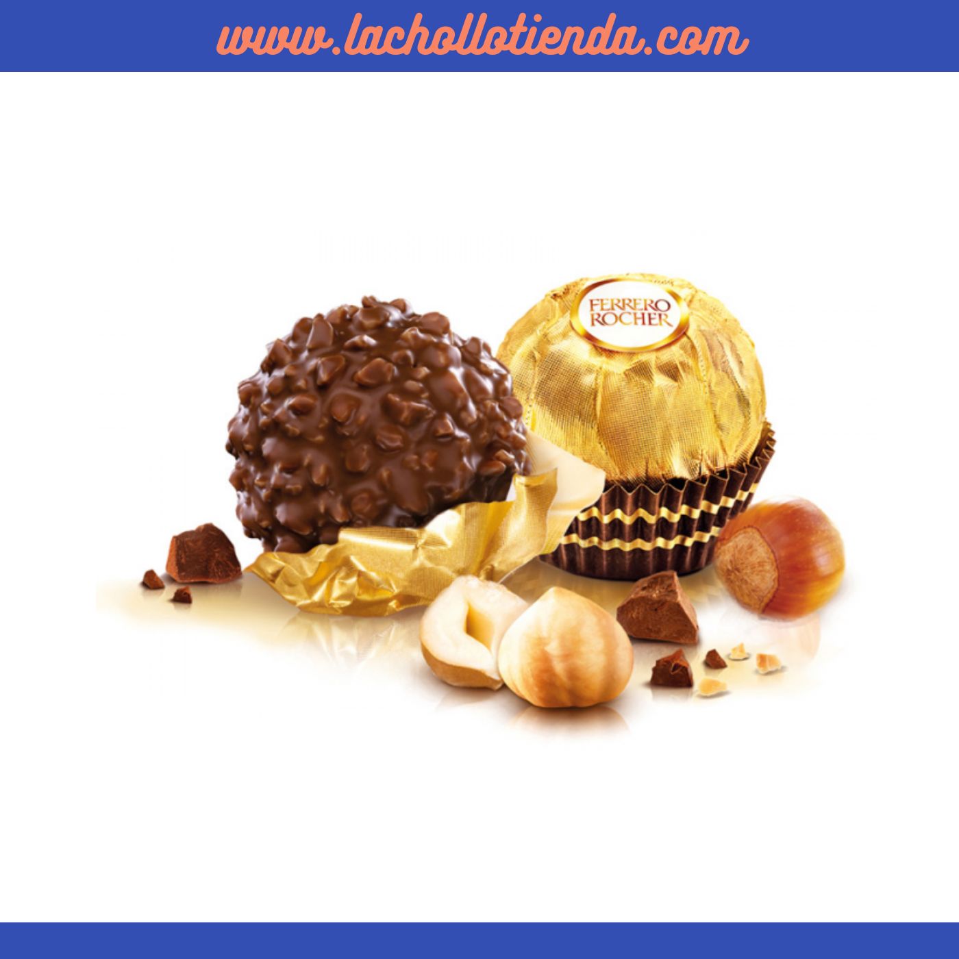 Bombones FERRERO ROCHER - Caja 24 Unidades Original