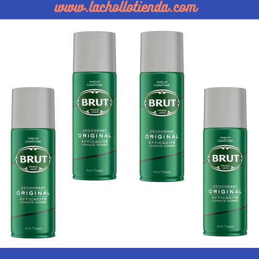 Brut- Desodorante Para Hombre Original