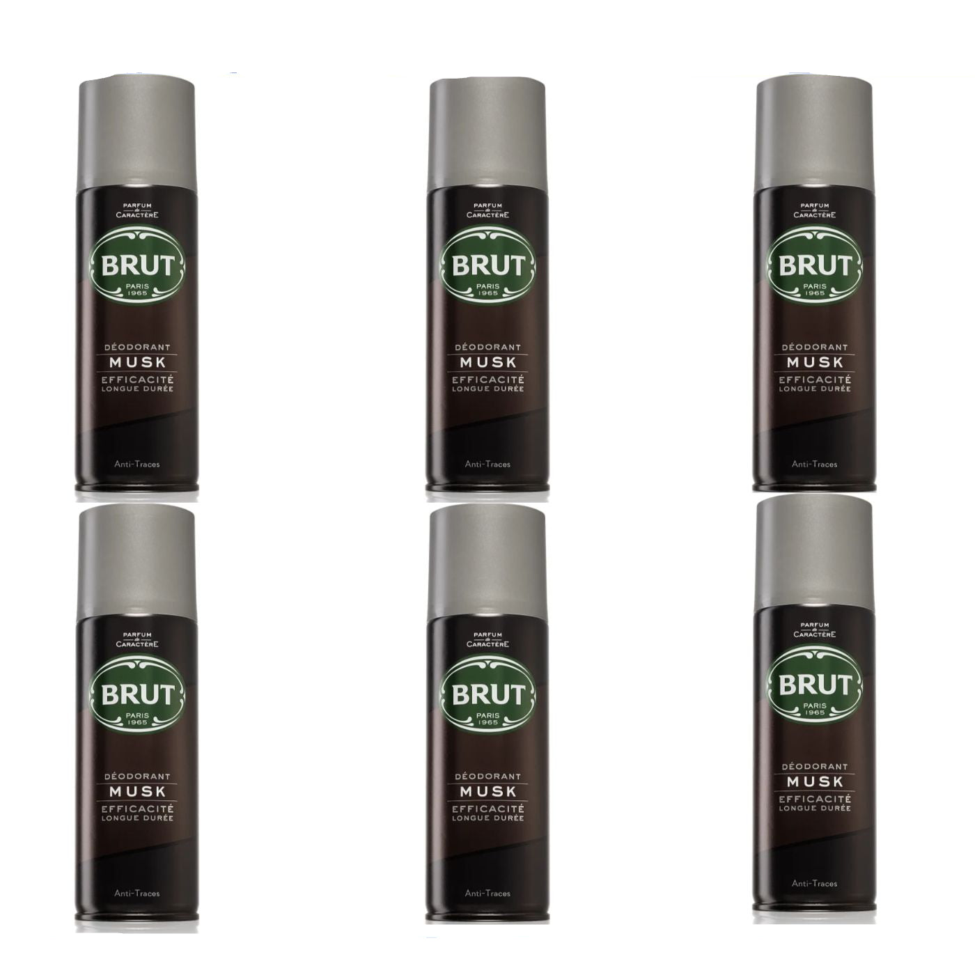 desodorantes hombre brut musk