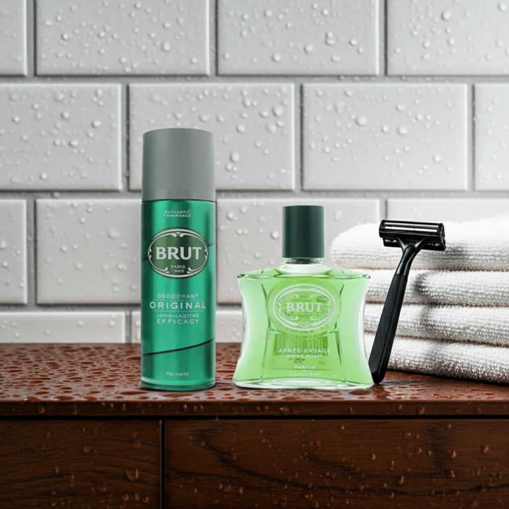 Pack Brut Desodorante y After Shave