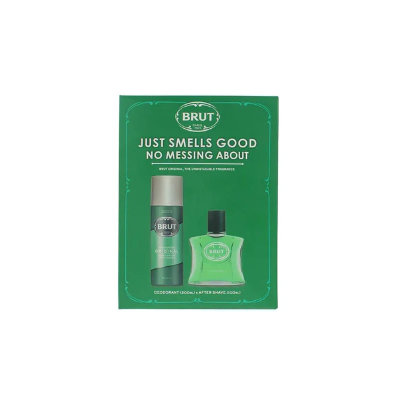 Set Regalo Brut Desodorante y After Shave