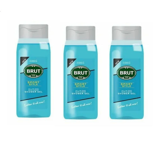 brut gel de baño sport