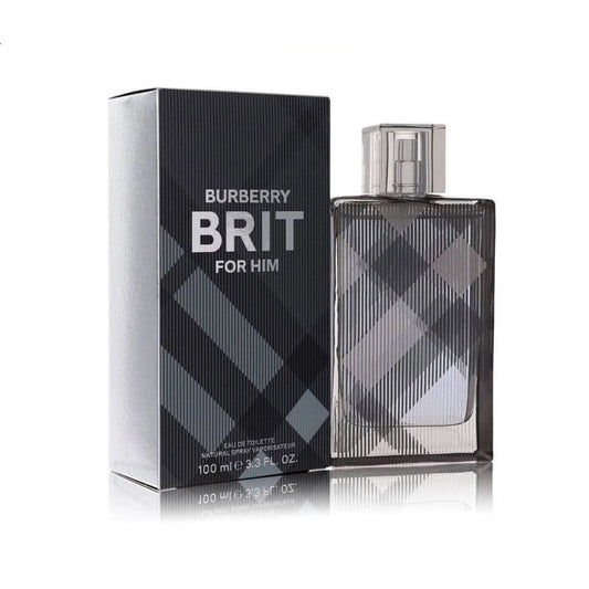 Burberry Brit - Eau de Toilette Para Hombre 100ml Vaporizador