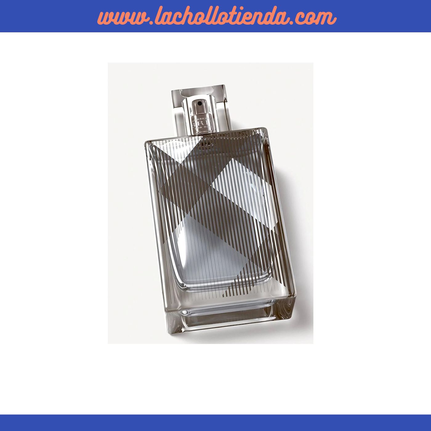 Burberry Brit -  Eau de Toilette Para Hombre 100ml Vaporizador